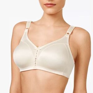 Bali Double Support Tailored Wireless Bra Nude 36C